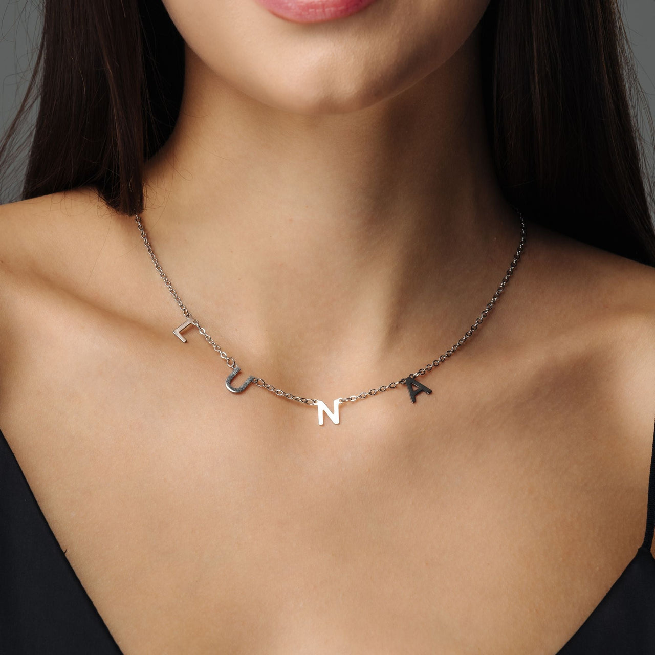 Classic Name Necklace - Custom Name Necklace - Gifts for Mom - Personalized Gift - Birthday Gifts for Her Necklace Brother & Sisters