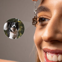 Thumbnail for Dog Photo Necklace - Personalised Necklace - Customised Necklace Necklace Brother & Sisters