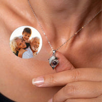 Thumbnail for Dolphin Photo Necklace showcasing cherished memories in a beautiful pendant by Brother & Sisters.