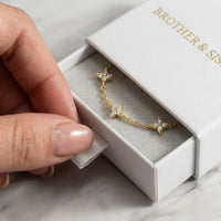 Thumbnail for Crystal Flower Bracelet