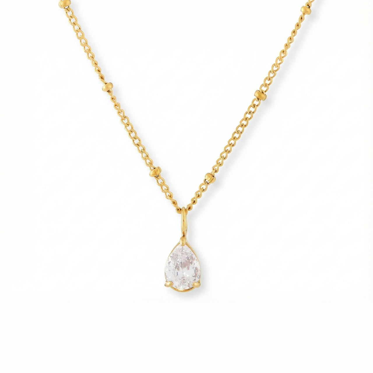 Astra Teardrop Necklace