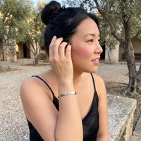 Thumbnail for Cuff bracelet — worn, everyday gesture, silver | SKU: 2020s-wg