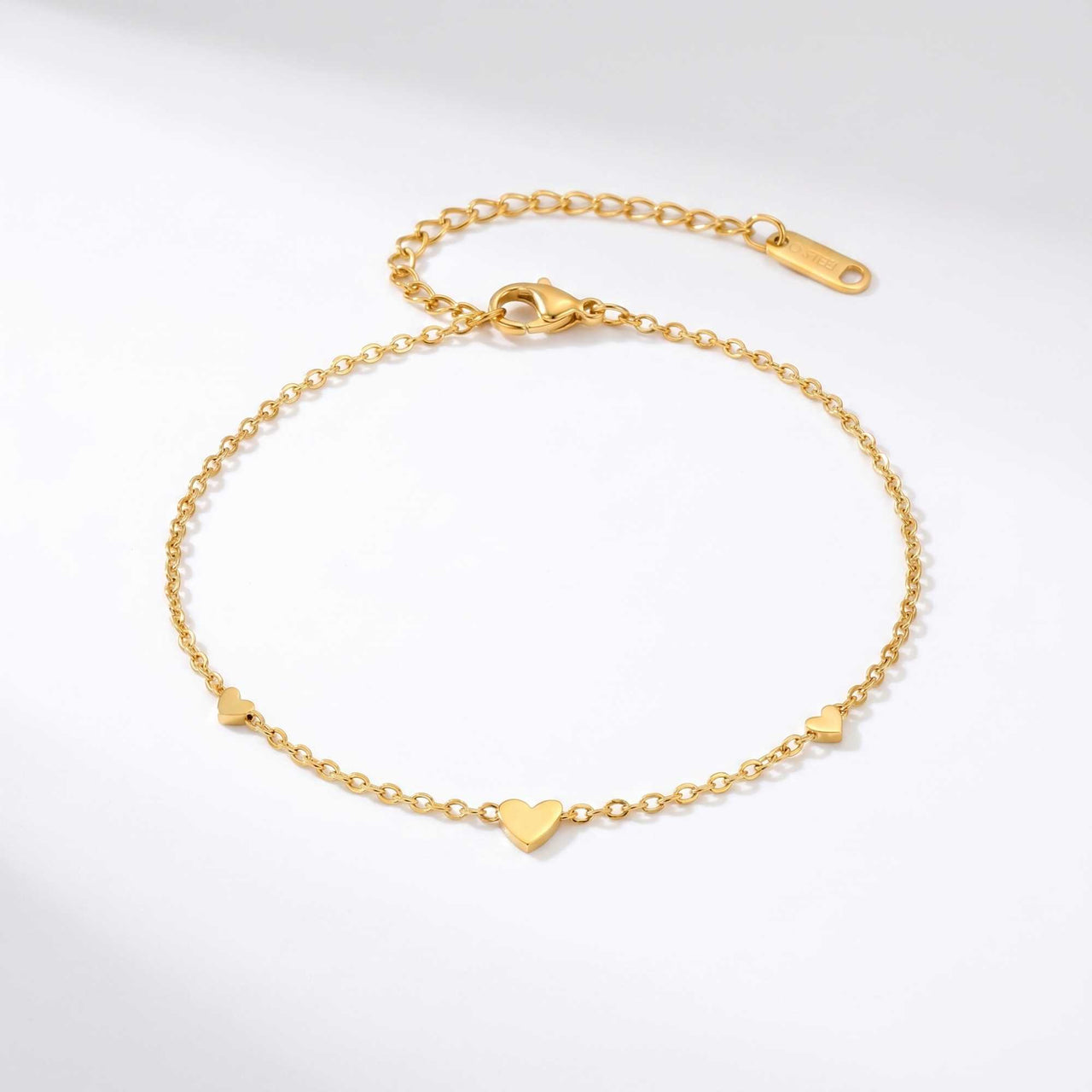 Heart Station Anklet