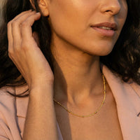 Thumbnail for Julia Beaded Chain Necklace