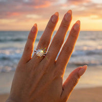 Thumbnail for Silver Square Ring