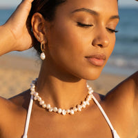 Thumbnail for Sunseeker Pearl Choker