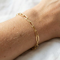 Thumbnail for Paperclip Chain Bracelet