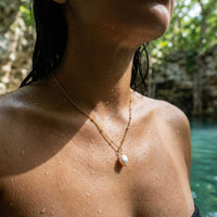 Thumbnail for Pearl Drop Necklace