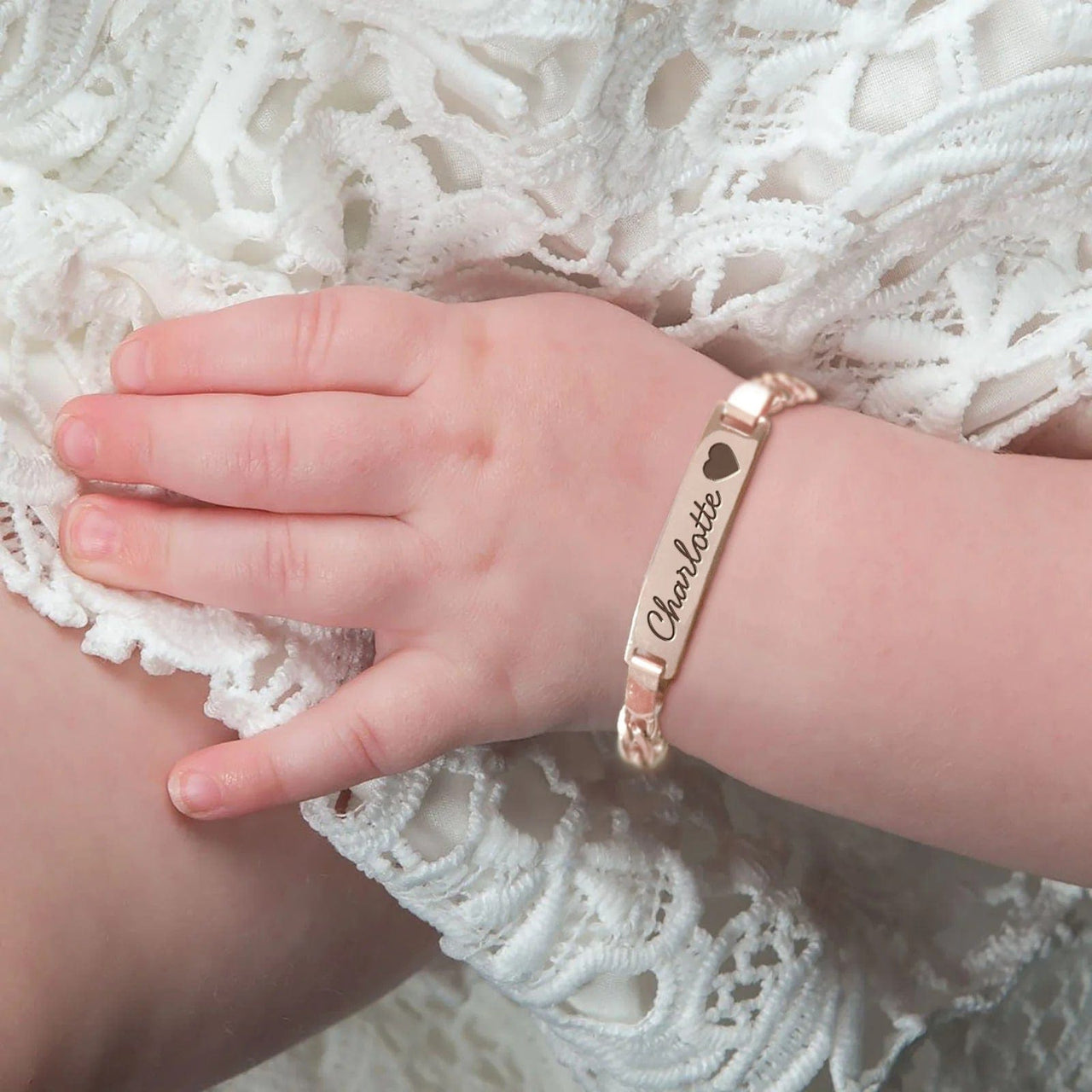 Baby Name Bracelet