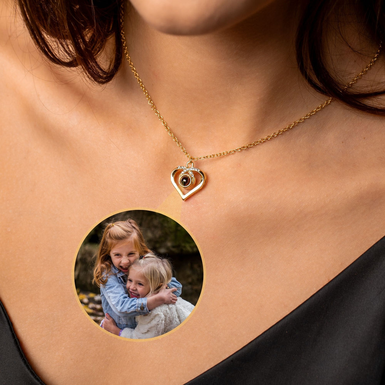 Eternal Photo Necklace