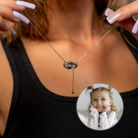 Thumbnail for Eye Photo Necklace