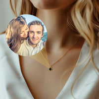 Thumbnail for Circle Photo Necklace