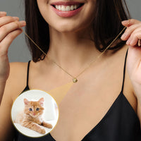 Thumbnail for Cat Photo Necklace