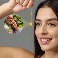 Thumbnail for Romance Photo Necklace