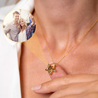 Thumbnail for Star Photo Necklace