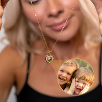 Thumbnail for Padlock Photo Necklace