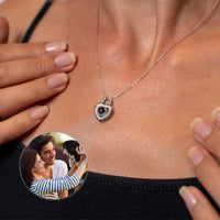 Thumbnail for Padlock Photo Necklace