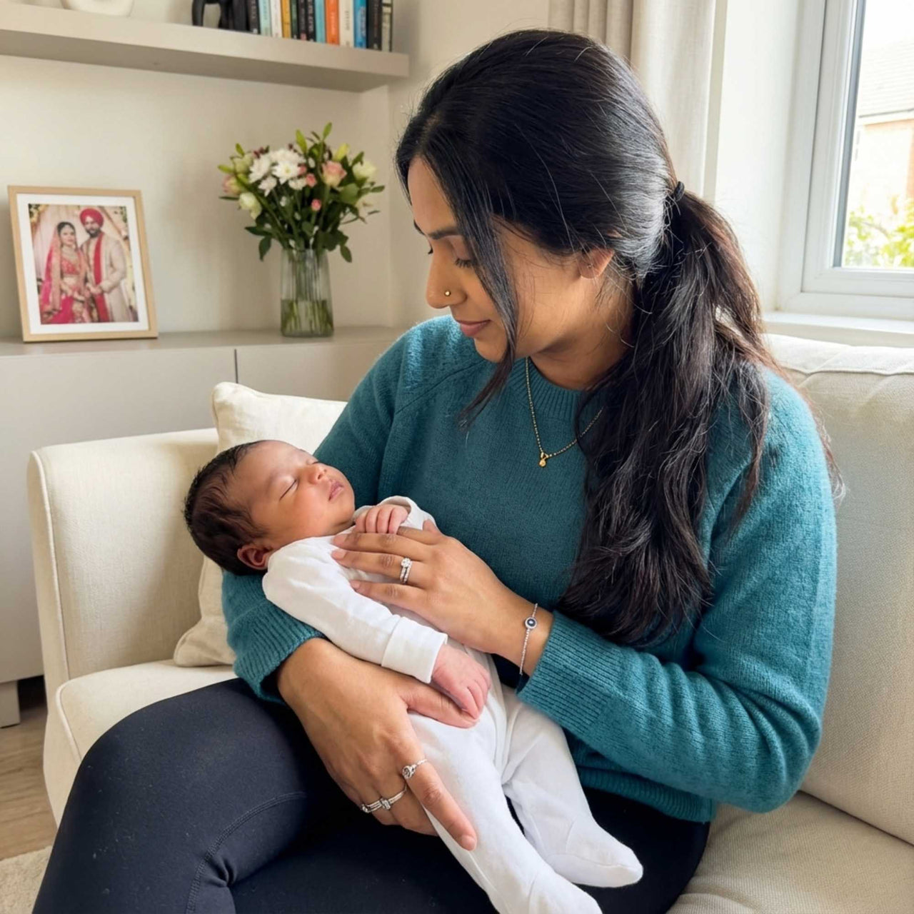 Photo Projection Bracelet - From Ultrasound to Forever