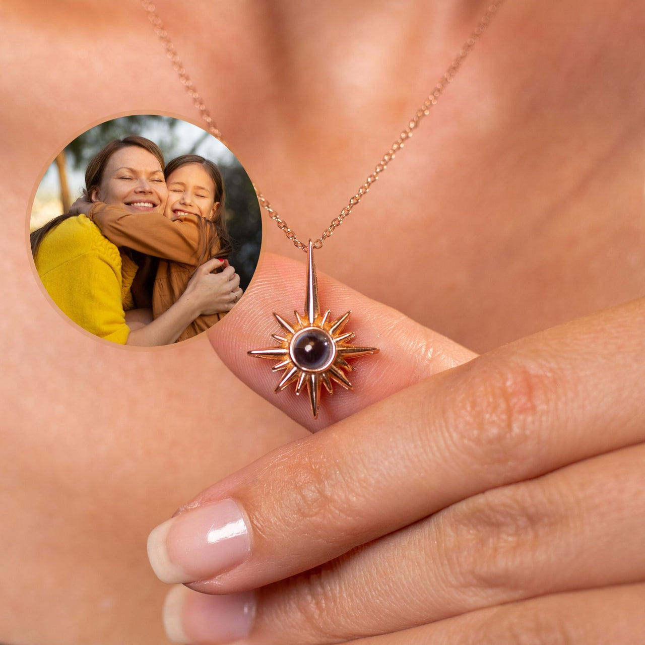 Protect Photo Necklace