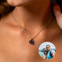 Thumbnail for Heart Photo Necklace