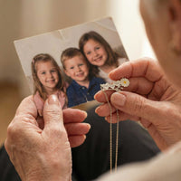 Thumbnail for Daisy Name Necklace