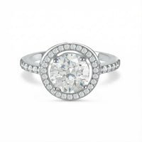 Thumbnail for Silver Circle Ring