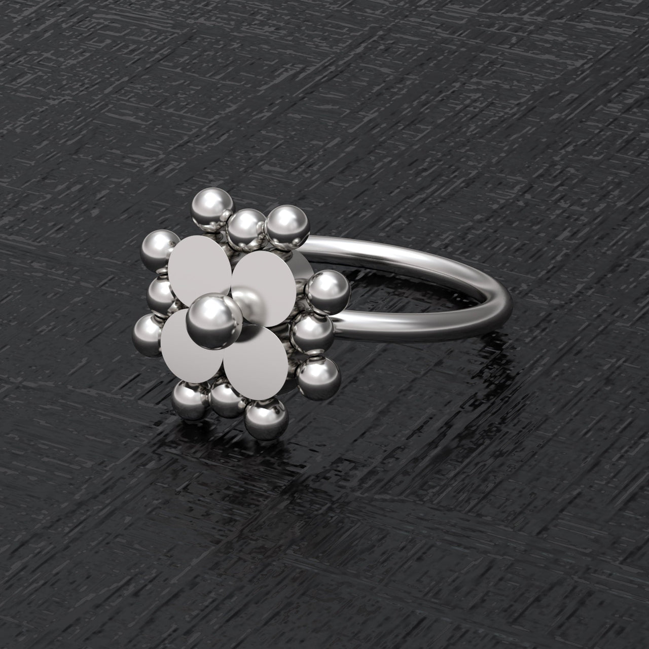 Eclipse Nose Ring - Titanium Nose Jewelry - Gold Nose Ring - Nose Piercing Jewelry Nose Ring Brother & Sisters