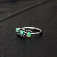 Thumbnail for Glow Nose Ring - Titanium Nose Jewelry - Gold Nose Ring - Nose Piercing Jewelry Nose Ring Brother & Sisters