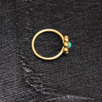 Thumbnail for Golden Nose Ring - Titanium Nose Jewelry - Gold Nose Ring - Nose Piercing Jewelry Nose Ring Brother & Sisters