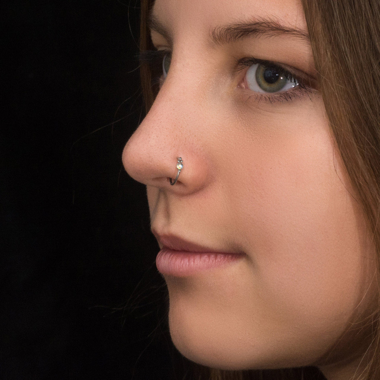 Crystal Nose Ring