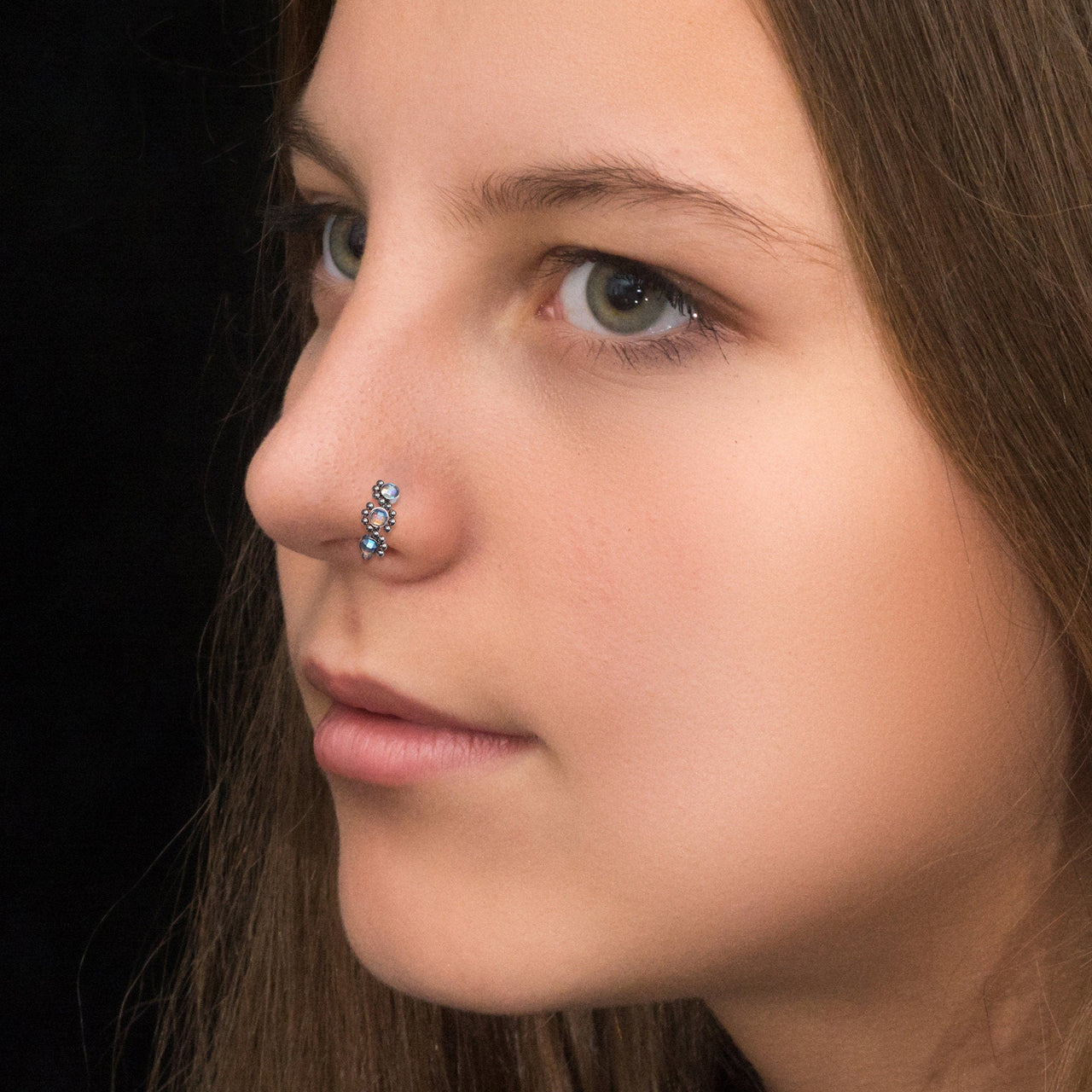 Dewdrop Mist Nose Ring