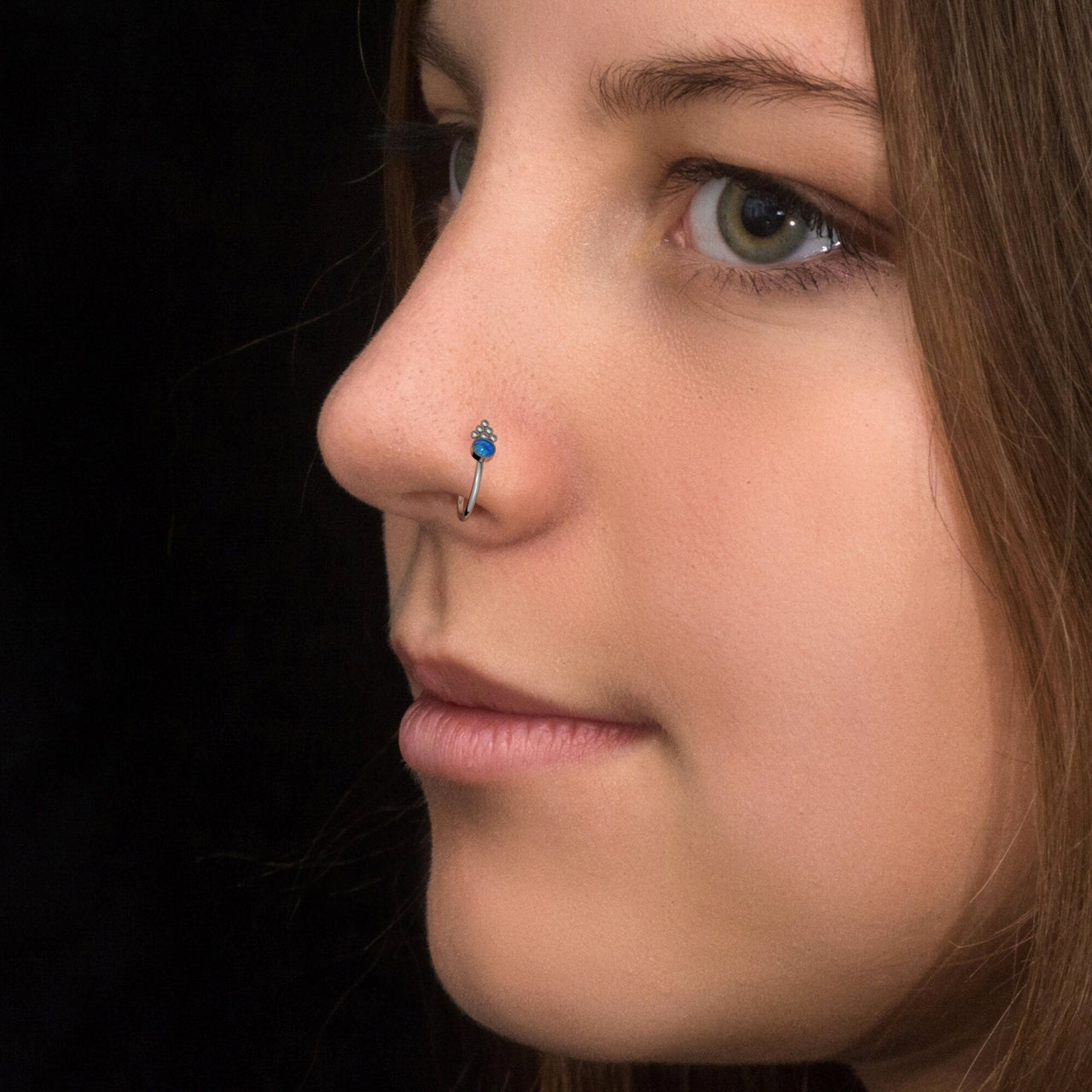 Stargaze Nose Ring