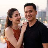 Thumbnail for Dainty gold bracelet — worn by a couple, gold | SKU: lafinesse