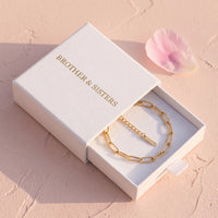 Thumbnail for The Original, gold bracelet — gift box | SKU: l-original