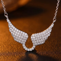 Thumbnail for Close-up of the silver necklace | SKU: 42002-silver