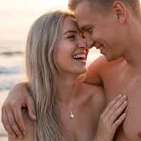 Thumbnail for Gifts for her — worn by a couple, silver | SKU: 6309048