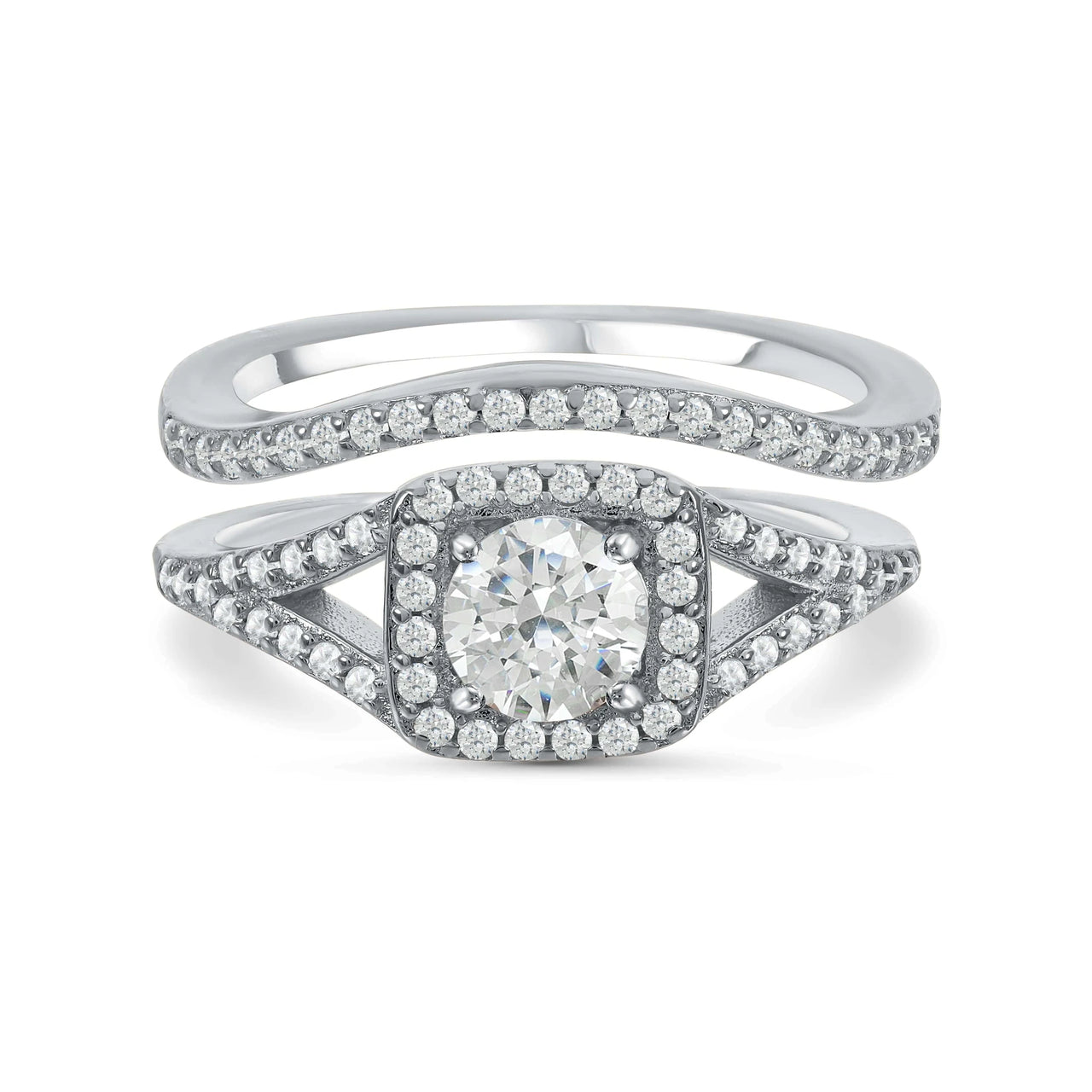 Silver Majestic Ring, silver ring, studio packshot | SKU: 497080-4.5-silver