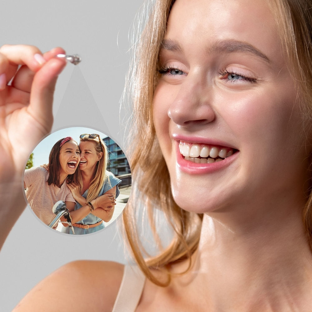 Brother Rings Adjustable Photo Ring for Women | Custom Picture Ring | Personalised ...