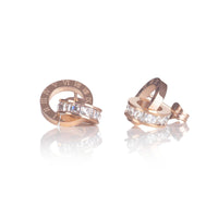 Thumbnail for Earrings with Joined Rings