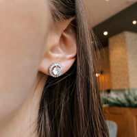 Thumbnail for Silver Circle Earrings