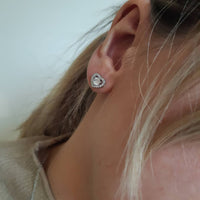Thumbnail for Silver Hearts Earrings