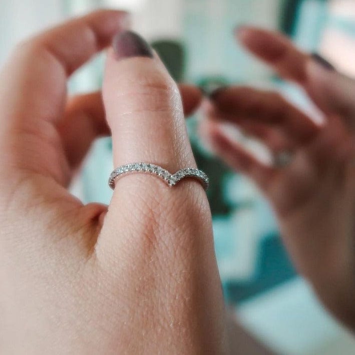 Silver Minimalist Ring