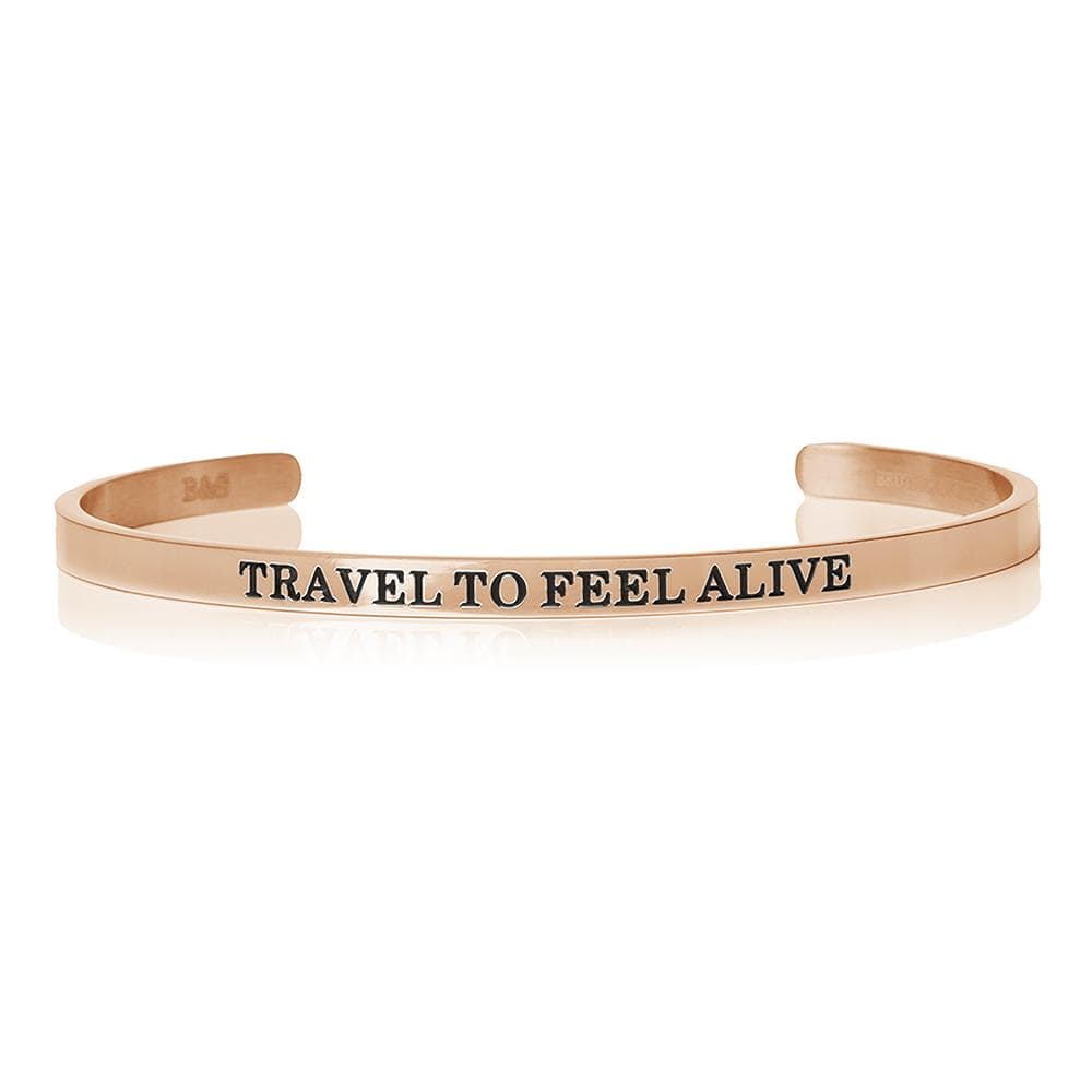 Travel To Feel Alive