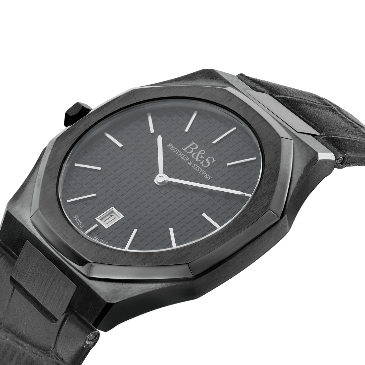Mini Ghost Watch Black Ghost - Mens Watch - Mens Designer Watch - Swiss Watch - Luxury ...