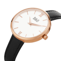 Thumbnail for Black Luxury Women Watch Brother & Sisters