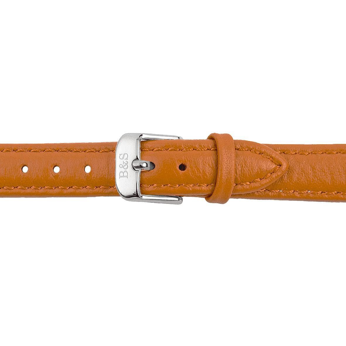 Brown Leather Strap & Silver Buckle - Brother & Sisters