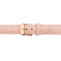 Thumbnail for Pink Leather Strap & Rose Gold Buckle - Brother & Sisters
