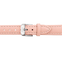 Thumbnail for Pink Leather Strap & Silver Buckle - Brother & Sisters